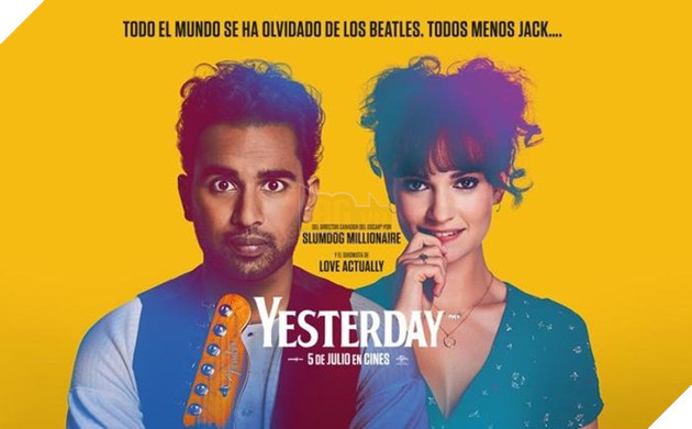  ‘Lọ Lem’ Lily James hội ngộ Ed Sheeran cùng nhiều sao lớn trong bộ phim ca nhạc Yesterday