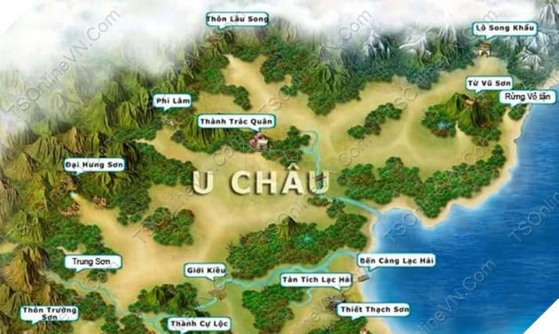 TS Online Mobile: Hướng dẫn Map train, Bãi train và vị trí tất cả các quái trong game 4