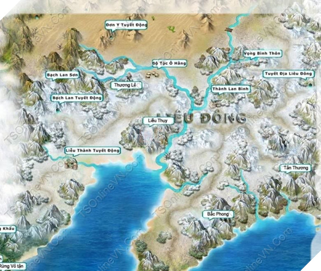 TS Online Mobile: Hướng dẫn Map train, Bãi train và vị trí tất cả các quái trong game