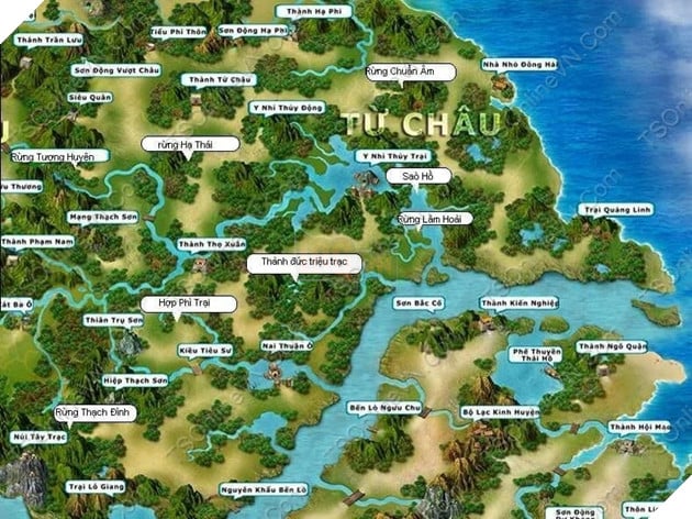 TS Online Mobile: Hướng dẫn Map train, Bãi train và vị trí tất cả các quái trong game 3