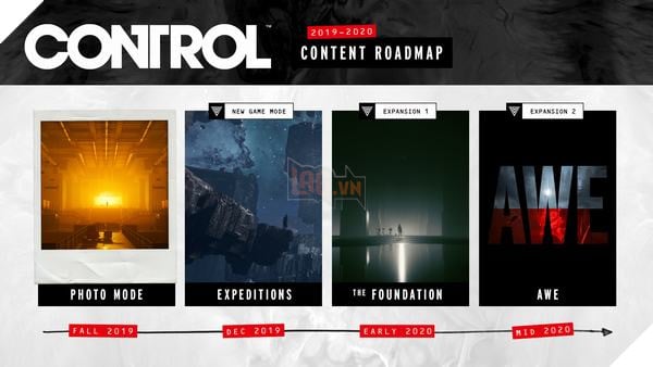 Chuyến phiêu lưu của Jesse Faden trong Control chưa hoàn toàn kết thúc 2
