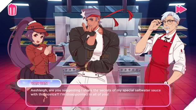 Làm gà rán chưa đủ, KFC chuyển sang làm game về daddy già bán gà cực sốc 4