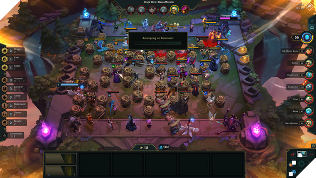 Đấu Trường Chân Lý gặp lối cực khủng khi vừa cập nhật phiển bản 9.18