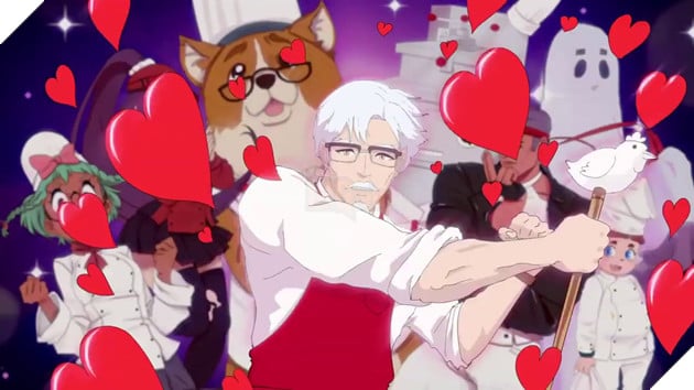 Làm gà rán chưa đủ, KFC chuyển sang làm game về daddy già bán gà cực sốc 2