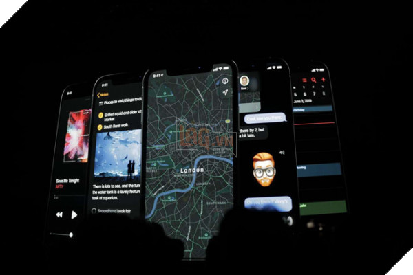 Hệ điều hành iOS 13 sẽ được phát hành vào tuần sau