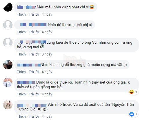 Raina bị chọc là đẻ thuê khi Kha Long càng lớn càng giống bố QTV 3