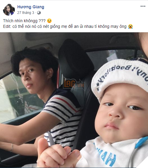 Raina bị chọc là đẻ thuê khi Kha Long càng lớn càng giống bố QTV 4