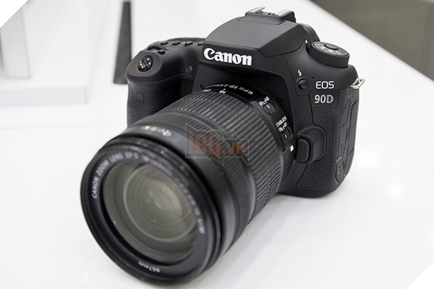 Trên tay nhanh Canon EOS 90D - truyền nhân EOS 80D