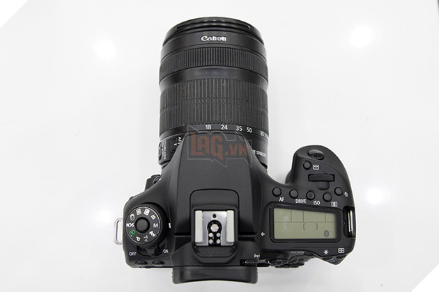 Trên tay nhanh Canon EOS 90D - truyền nhân EOS 80D 4