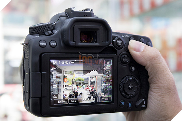 Trên tay nhanh Canon EOS 90D - truyền nhân EOS 80D 8