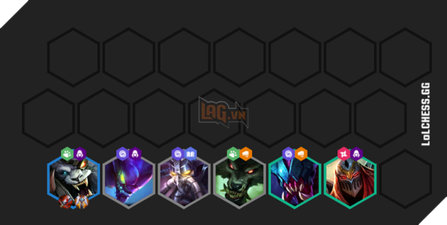 Đấu Trường Chân Lý: Vì sao đội hình ở cấp độ 6 luôn là đội hình mạnh nhất? 3