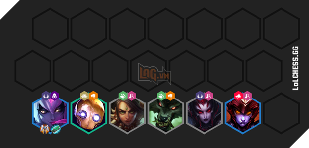 Đấu Trường Chân Lý: Vì sao đội hình ở cấp độ 6 luôn là đội hình mạnh nhất? 4