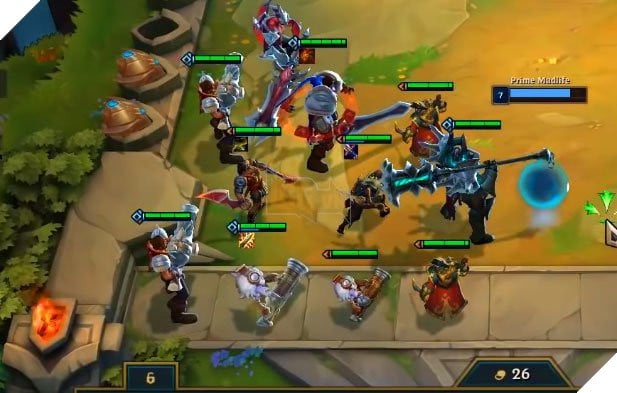 Đấu Trường Chân Lý: Vì sao đội hình ở cấp độ 6 luôn là đội hình mạnh nhất? 2