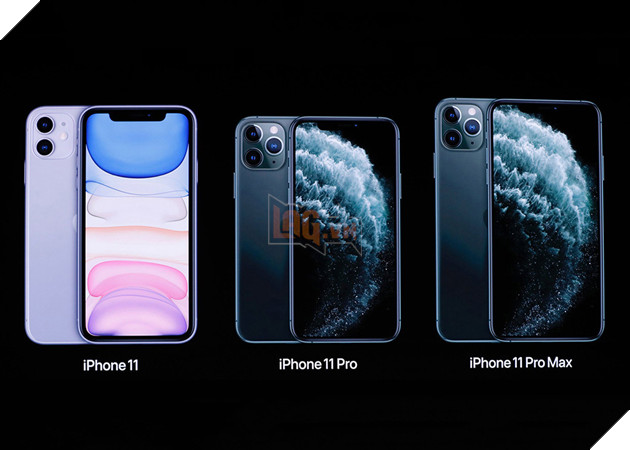Apple: Sự khác biệt giữa ba sản phẩm iPhone 11, iPhone 11 Pro và iPhone 11 Pro Max