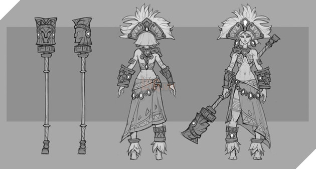 LMHT: Game thủ tự sáng tạo tướng từ văn minh Aztec khiến cộng đồng ngợi khen hết mình 3