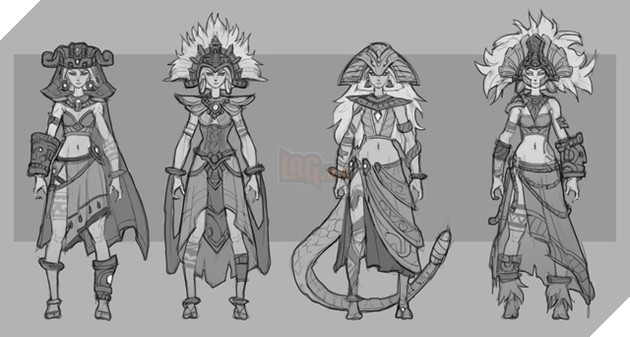 LMHT: Game thủ tự sáng tạo tướng từ văn minh Aztec khiến cộng đồng ngợi khen hết mình 4