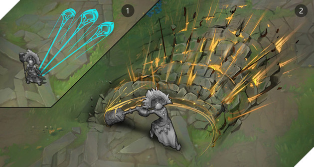 LMHT: Game thủ tự sáng tạo tướng từ văn minh Aztec khiến cộng đồng ngợi khen hết mình 5