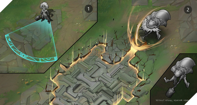 LMHT: Game thủ tự sáng tạo tướng từ văn minh Aztec khiến cộng đồng ngợi khen hết mình 6