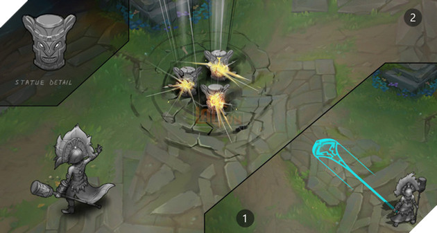 LMHT: Game thủ tự sáng tạo tướng từ văn minh Aztec khiến cộng đồng ngợi khen hết mình 7