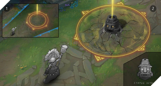 LMHT: Game thủ tự sáng tạo tướng từ văn minh Aztec khiến cộng đồng ngợi khen hết mình 8