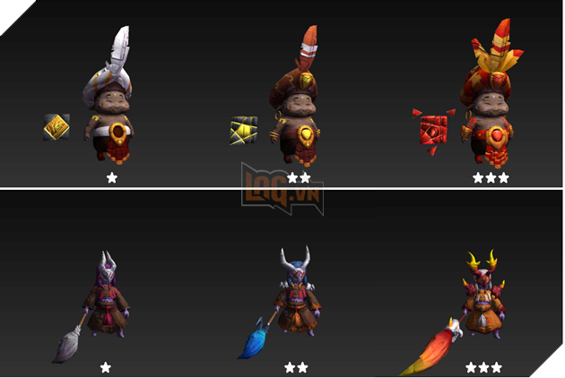 Auto Chess Mobile - chính thức ra mắt hệ Wizard và tạo hình của Rubick và Grimstroke