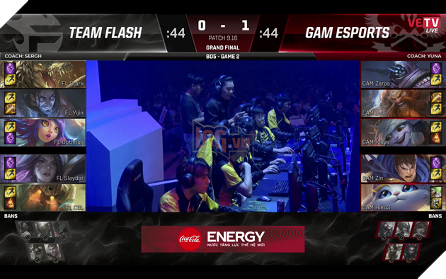 Vòng Play-off VCS mùa Hè 2019: Team Flash đối đầu Gam Esports - Trận đấu đầy duyên nợ của những vị vua 9