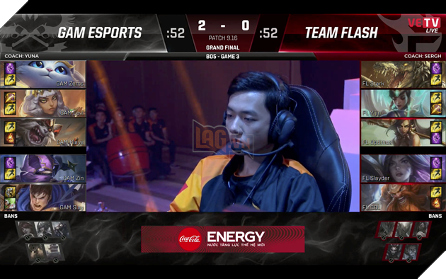 Vòng Play-off VCS mùa Hè 2019: Team Flash đối đầu Gam Esports - Trận đấu đầy duyên nợ của những vị vua 12