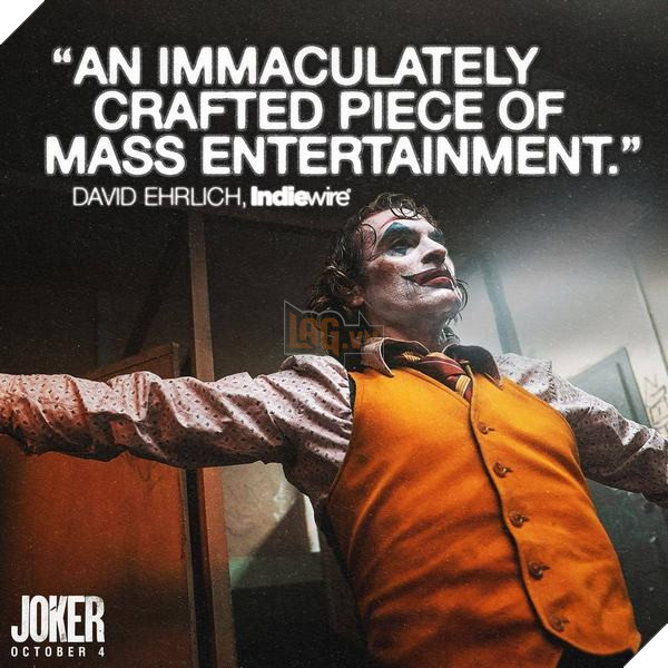 Giành giải Sư Tử Vàng nhưng vẫn bị chê, có phải Joker có vấn đề? 3