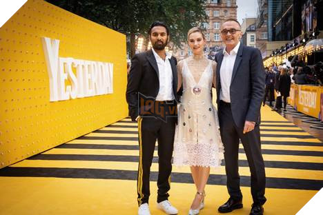 Hé lộ hậu phương khủng của Yesterday - bộ phim âm nhạc sắp được ra mắt