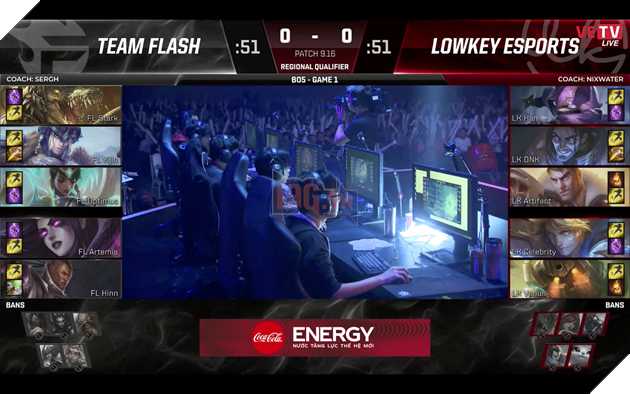 Team Flash, Lowkey Esports và tấm vé cuối cùng vào Chung kết Thế giới 