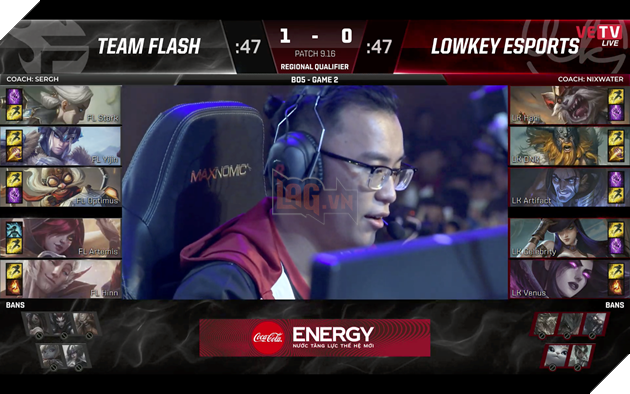 Team Flash, Lowkey Esports và tấm vé cuối cùng vào Chung kết Thế giới  2