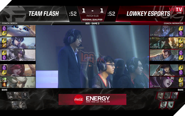 Team Flash, Lowkey Esports và tấm vé cuối cùng vào Chung kết Thế giới  3