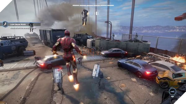 Marvel's Avengers: Chi tiết hệ thống chiến đấu của Iron Man 2