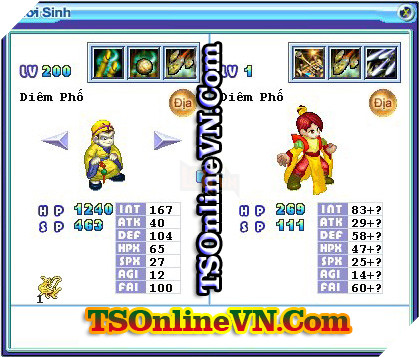 TS Online Mobile: Tong hop tat ca Pet Dia chuyen sinh 1 va 2 day du nhat 59 TS Online Mobile: Tổng hợp tất cả Pet Địa chuyển sinh 1 và 2 đầy đủ nhất 59