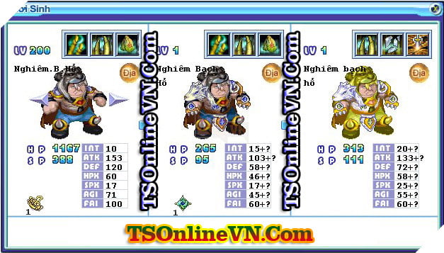 TS Online Mobile: Tong hop tat ca Pet Dia chuyen sinh 1 va 2 day du nhat 43 TS Online Mobile: Tổng hợp tất cả Pet Địa chuyển sinh 1 và 2 đầy đủ nhất 43