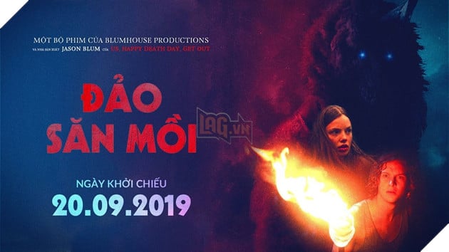 Đảo săn mồi: Quái vật và sinh tồn đảo hoang - Combo hoàn hảo cho mọt phim kinh dị tháng 9