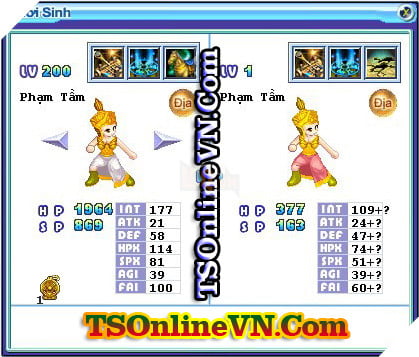 TS Online Mobile: Tong hop tat ca Pet Dia chuyen sinh 1 va 2 day du nhat 17 TS Online Mobile: Tổng hợp tất cả Pet Địa chuyển sinh 1 và 2 đầy đủ nhất 17