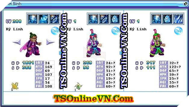 TS Online Mobile: Tong hop tat ca Pet He Thuy chuyen sinh 1 va 2 day du nhat 35 TS Online Mobile: Tổng hợp tất cả Pet Hệ Thủy chuyển sinh 1 và 2 đầy đủ nhất 35