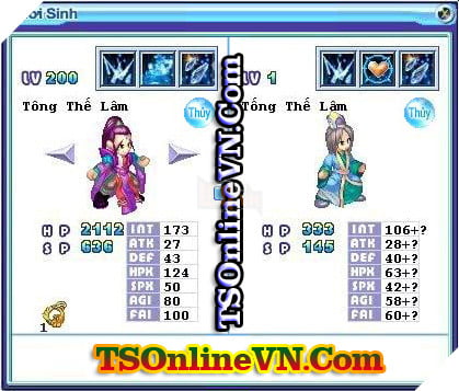 TS Online Mobile: Tong hop tat ca Pet He Thuy chuyen sinh 1 va 2 day du nhat 11 TS Online Mobile: Tổng hợp tất cả Pet Hệ Thủy chuyển sinh 1 và 2 đầy đủ nhất 11