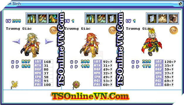 TS Online Mobile: Tong hop tat ca Pet Dia chuyen sinh 1 va 2 day du nhat 24 TS Online Mobile: Tổng hợp tất cả Pet Địa chuyển sinh 1 và 2 đầy đủ nhất 24
