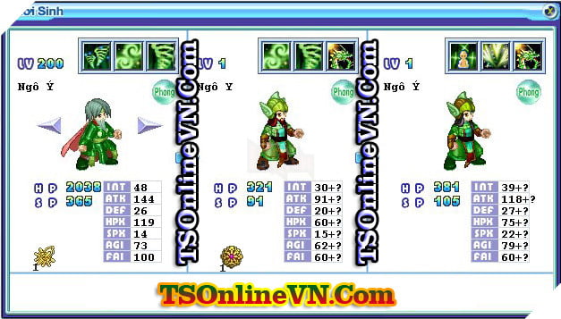 TS Online Mobile: Tong hop tat ca Pet He Phong chuyen sinh 1 va 2 day du nhat 44 TS Online Mobile: Tổng hợp tất cả Pet Hệ Phong chuyển sinh 1 và 2 đầy đủ nhất 44