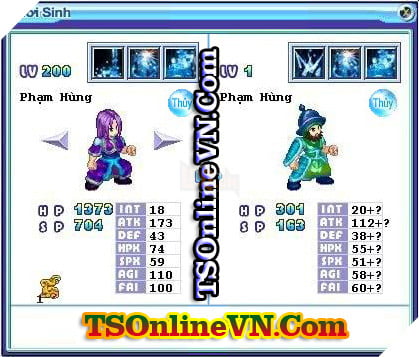 TS Online Mobile: Tong hop tat ca Pet He Thuy chuyen sinh 1 va 2 day du nhat 19 TS Online Mobile: Tổng hợp tất cả Pet Hệ Thủy chuyển sinh 1 và 2 đầy đủ nhất 19