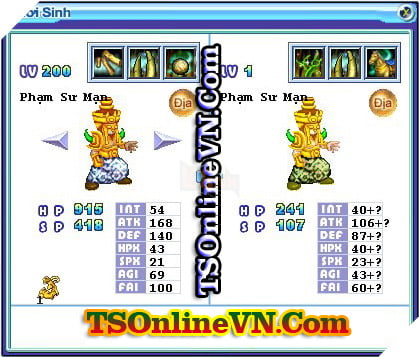 TS Online Mobile: Tong hop tat ca Pet Dia chuyen sinh 1 va 2 day du nhat 11 TS Online Mobile: Tổng hợp tất cả Pet Địa chuyển sinh 1 và 2 đầy đủ nhất 11