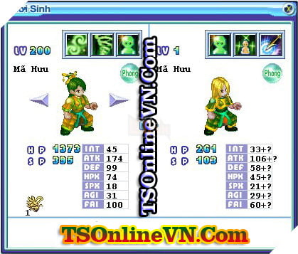 TS Online Mobile: Tong hop tat ca Pet He Phong chuyen sinh 1 va 2 day du nhat 42 TS Online Mobile: Tổng hợp tất cả Pet Hệ Phong chuyển sinh 1 và 2 đầy đủ nhất 42