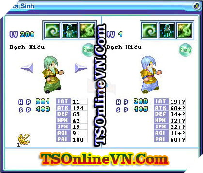 TS Online Mobile: Tong hop tat ca Pet He Phong chuyen sinh 1 va 2 day du nhat 86 TS Online Mobile: Tổng hợp tất cả Pet Hệ Phong chuyển sinh 1 và 2 đầy đủ nhất 86