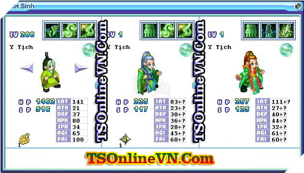 TS Online Mobile: Tong hop tat ca Pet He Phong chuyen sinh 1 va 2 day du nhat 80 TS Online Mobile: Tổng hợp tất cả Pet Hệ Phong chuyển sinh 1 và 2 đầy đủ nhất 80