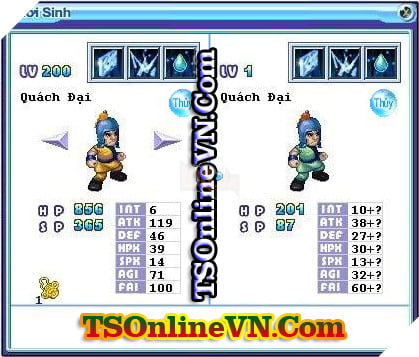 TS Online Mobile: Tong hop tat ca Pet He Thuy chuyen sinh 1 va 2 day du nhat 89 TS Online Mobile: Tổng hợp tất cả Pet Hệ Thủy chuyển sinh 1 và 2 đầy đủ nhất 89
