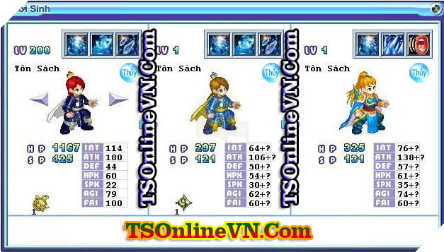 TS Online Mobile: Tong hop tat ca Pet He Thuy chuyen sinh 1 va 2 day du nhat 6 TS Online Mobile: Tổng hợp tất cả Pet Hệ Thủy chuyển sinh 1 và 2 đầy đủ nhất 6