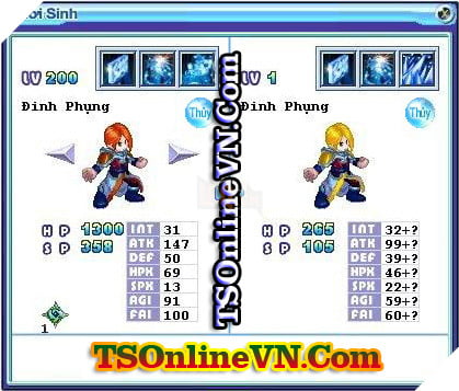TS Online Mobile: Tong hop tat ca Pet He Thuy chuyen sinh 1 va 2 day du nhat 78 TS Online Mobile: Tổng hợp tất cả Pet Hệ Thủy chuyển sinh 1 và 2 đầy đủ nhất 78