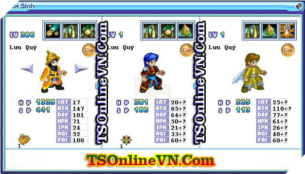 TS Online Mobile: Tong hop tat ca Pet Dia chuyen sinh 1 va 2 day du nhat 56 TS Online Mobile: Tổng hợp tất cả Pet Địa chuyển sinh 1 và 2 đầy đủ nhất 56